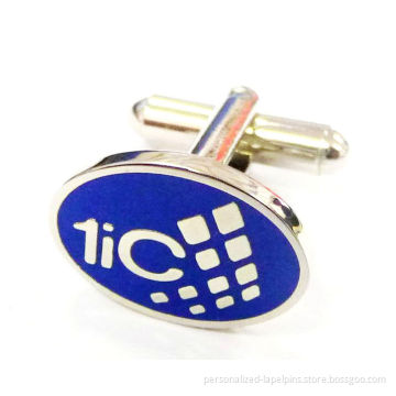 Custom Keyboard Logo Metal Cuff Links For High Quality Cufflinks And Tie Clips